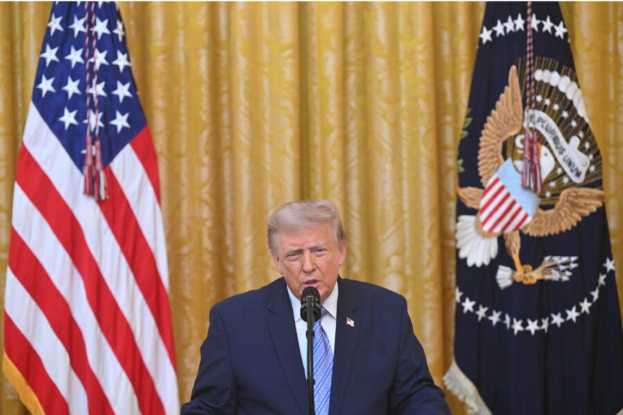 Lo afferma il presidente Usa sul suo social Truth