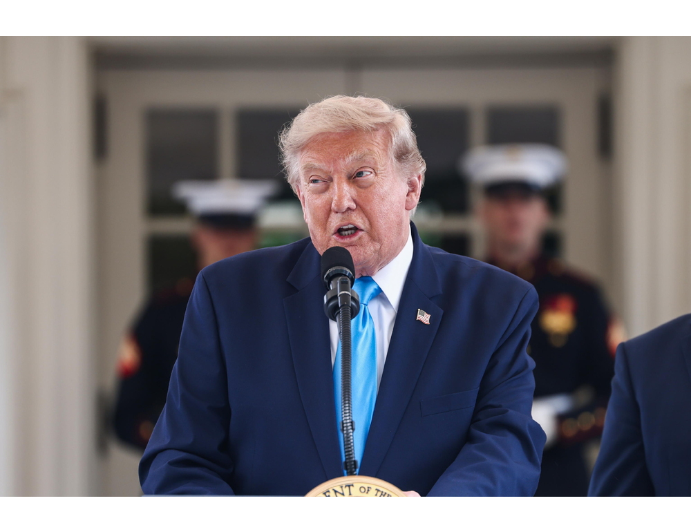 Trump, ‘Israele molto contento dell’accordo con Hamas, ci hanno aiutato’