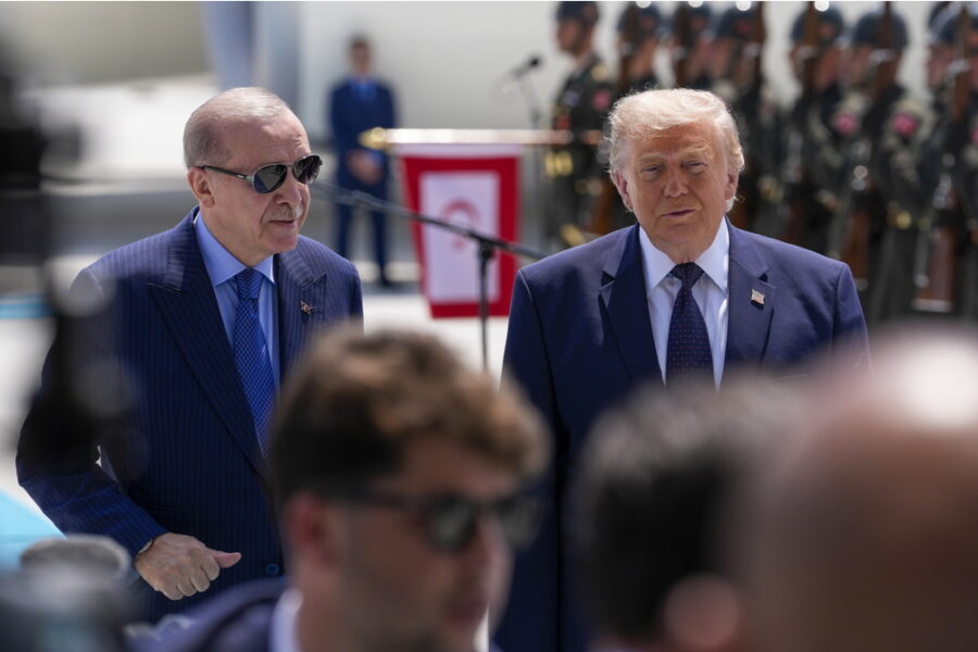 Parole del presidente Usa durante il bilaterale con Erdogan