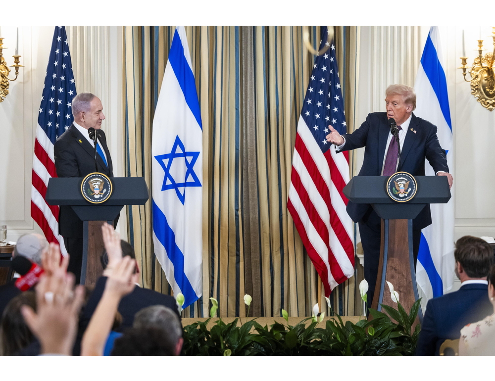 Trump, ‘Netanyahu sa chi comanda, forse un incontro già la prossima settimana’