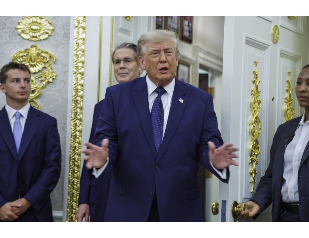 Trump, ‘Putin vuole finire la guerra in Ucraina, ne parleremo alla Nato’