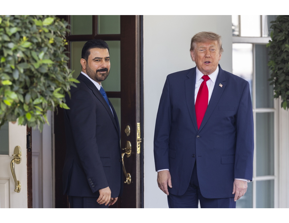 Trump, ‘io e il premier iracheno abbiamo una chimica incredibile’