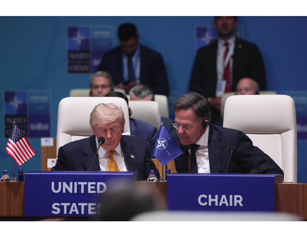 Trump, ‘leader Nato hanno il bene nel loro cuore, persone intelligenti’