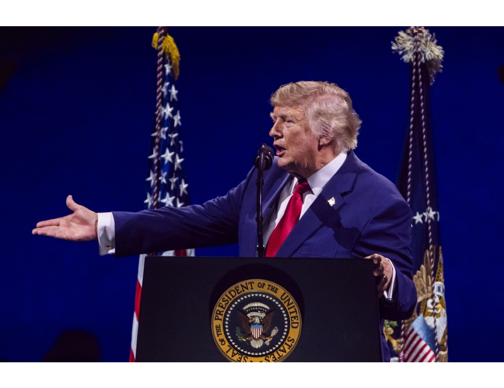 Trump, ‘non vogliamo comunisti, l’America non diventerà mai un Paese comunista”