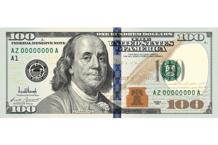 Annunciata a marzo dal segretario al Tesoro Bessent per i 250 anni degli Usa