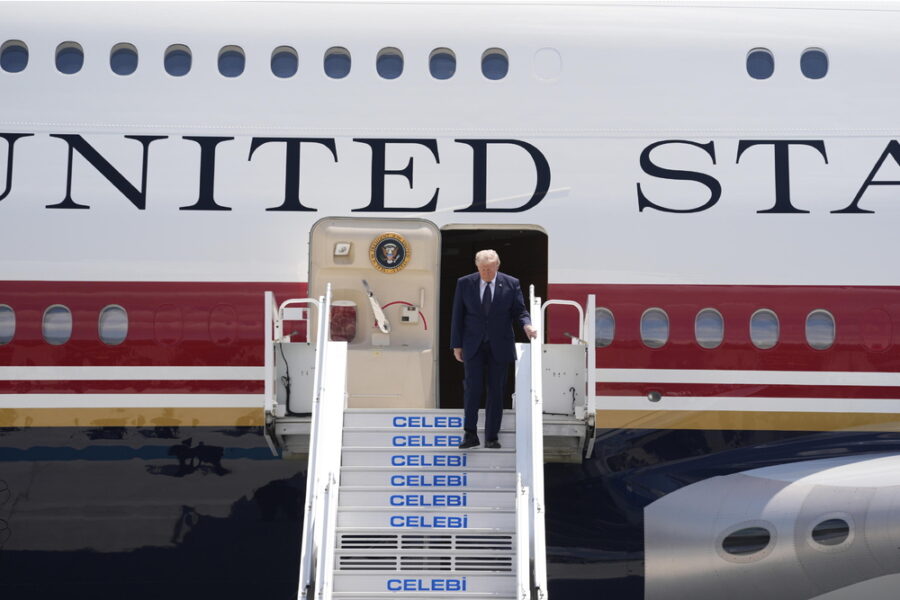 Il presidente Usa ribadisce