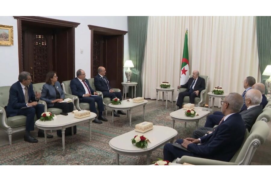 Il ministro degli Esteri tunisino rricevuto