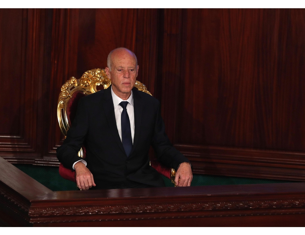 Tunisia, presidente Saied riappare in pubblico, ispezione a impianto idrico El Golla