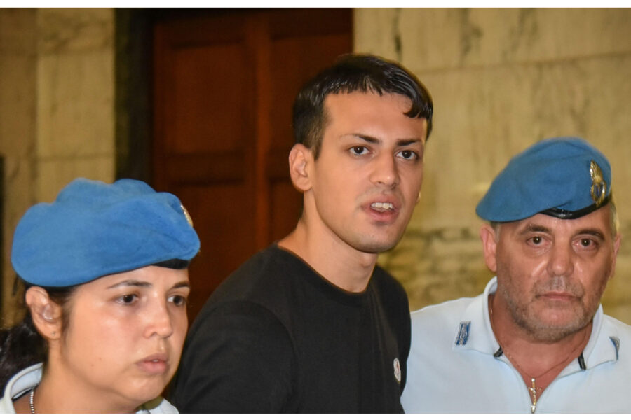 La perizia psichiatrica nel processo d'appello. In primo grado condanna a 27 anni