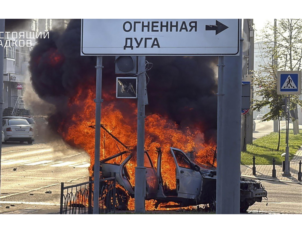Ucraina: A Belgorod 1 persona morta nell’attacco con droni ucraini