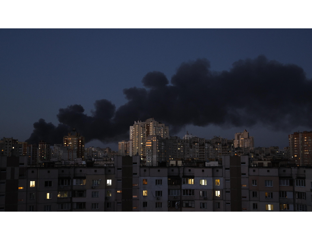 Ucraina, due morti nei raid russi di stanotte su Kiev