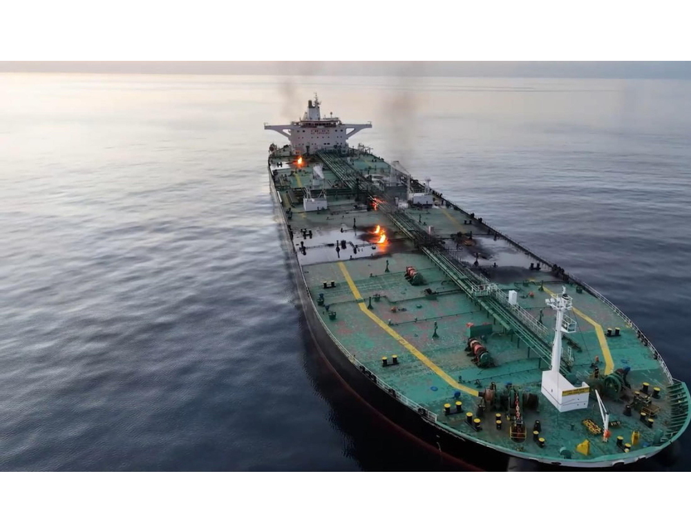 Ukmto, petroliera colpita in attacco nel Mar Rosso al largo dell’Arabia Saudita