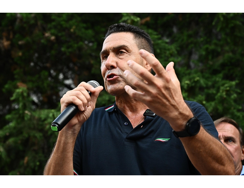 Vannacci, FnV vota no alla legge elettorale, unici a voler ridare sovranità al popolo