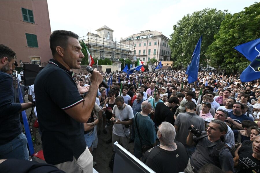 'Se il sindaco di Genova ne ha vergogna non la pronunci'