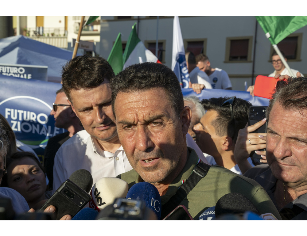 Vannacci, ‘su Esn FI ha votato assieme alle sinistre, dicotomia assurda