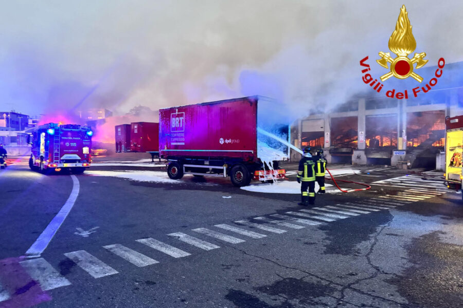 Fiamme circoscritte