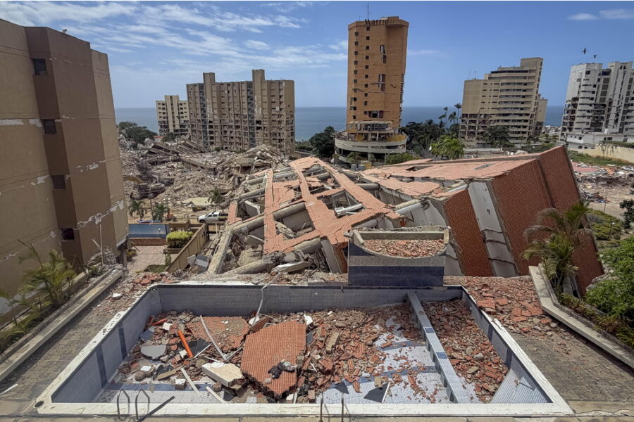 I fondi sono risorse venezuelane presso il Fondo e serviranno alle aree colpite