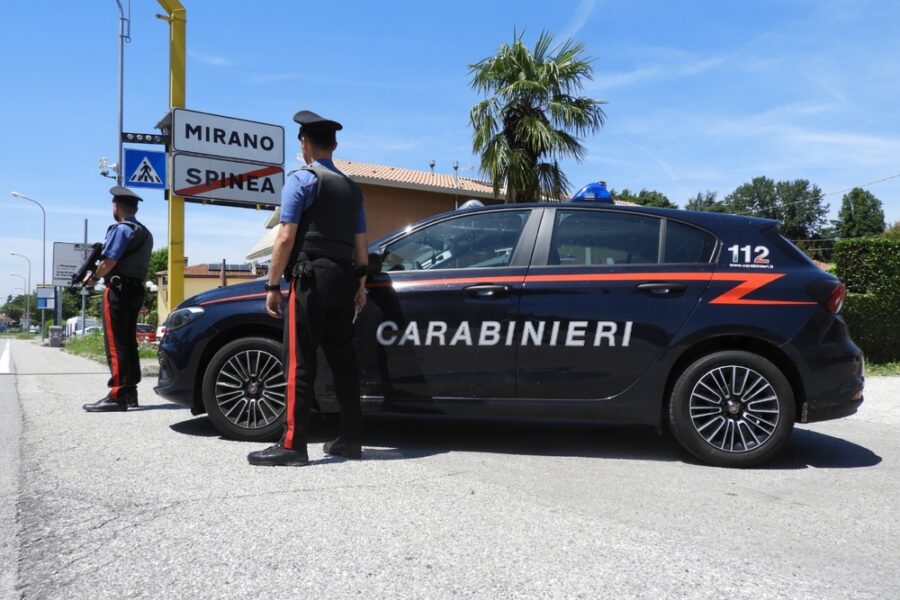 Indagine dei Carabinieri di Venezia
