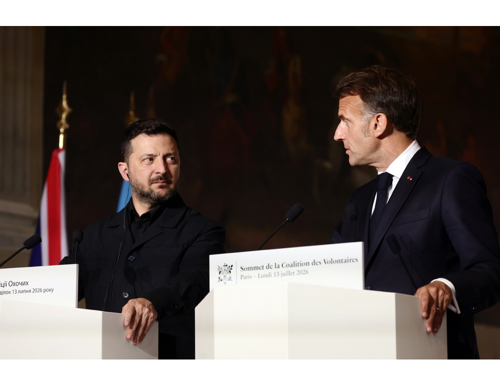 Zelensky, ‘accordo con Parigi, noi primi a ricevere Samp/t potenziati’