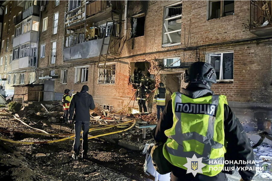 'Usate bombe aeree guidate