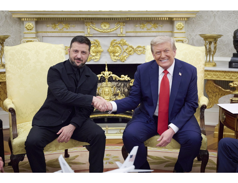 Zelensky, ‘buon incontro con Trump, parlato di Patriot e diplomazia’
