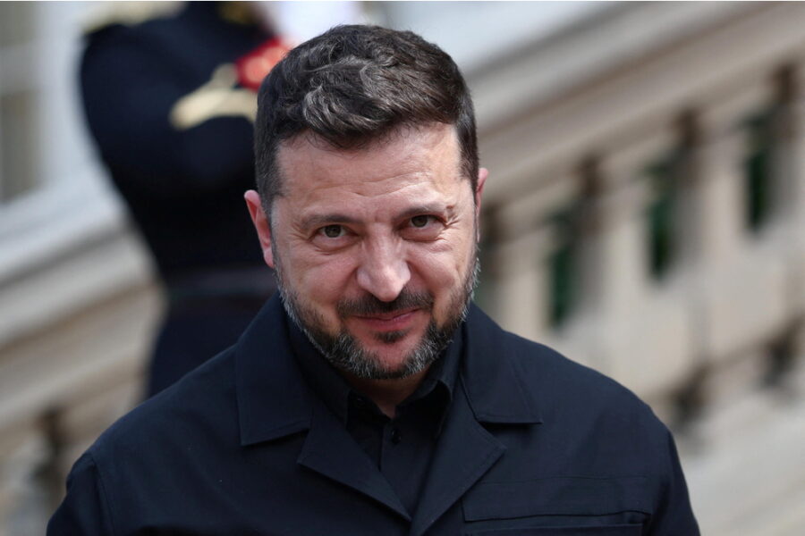 Lo scrive il presidente ucraino su X