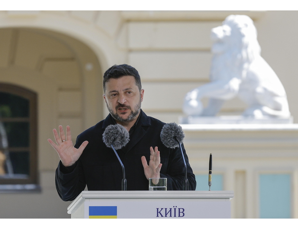 ‘Zelensky ha parlato con Witkoff e Kushner sugli sforzi per la fine della guerra’