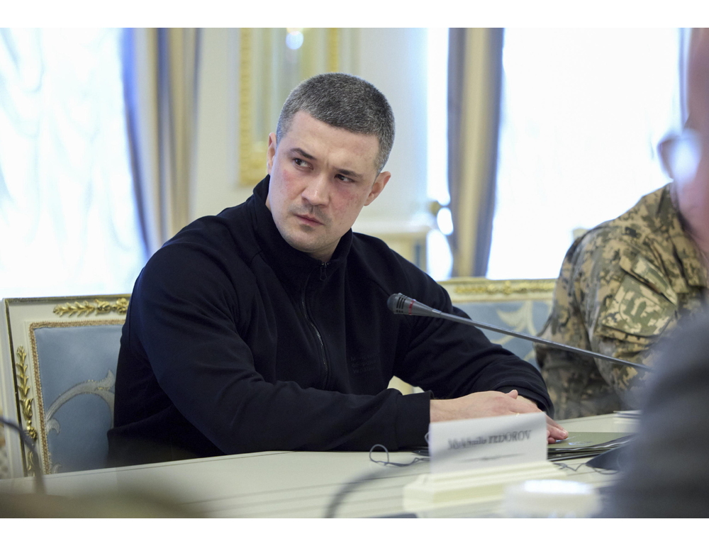 Zelensky, ho offerto a Fedorov un incarico di leadership