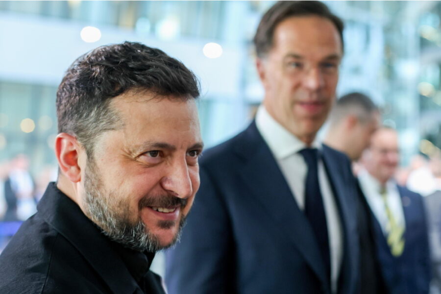 'Mark ha elogiato i successi dei nostri guerrieri che infliggono perdite pesanti ai russi'