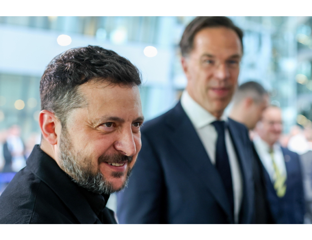 Zelensky, ‘nell’incontro con Rutte focus su difese aeree e situazione al fronte’