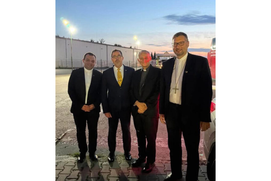 Il presidente della Cei è inviato speciale del Vaticano