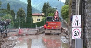 Blevio opere di messa in sicurezza
