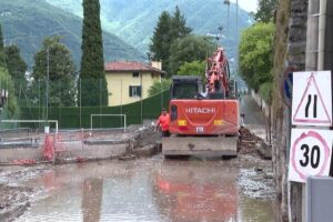 Blevio si prepara ai temporali estivi: ancora opere di messa in sicurezza. Il Comune chiede altri 6 milioni di euro