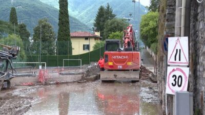 Blevio opere di messa in sicurezza