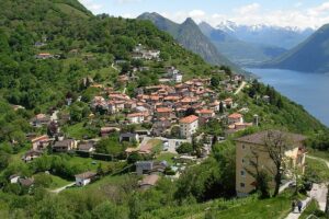 Incidente in montagna sul sentiero tra Gandria e Brè, morto un tedesco di 61 anni