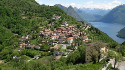 Incidente in montagna sul sentiero tra Gandria e Brè, morto un tedesco di 61 anni