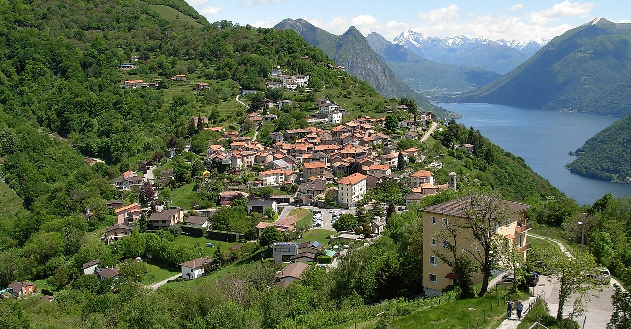 Incidente in montagna sul sentiero tra Gandria e Brè, morto un tedesco di 61 anni