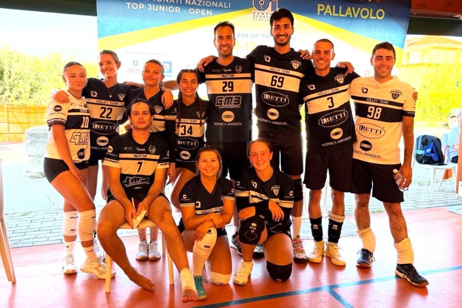 Finali nazionali Csi di volley, Polisportiva Bregnanese nella top ten