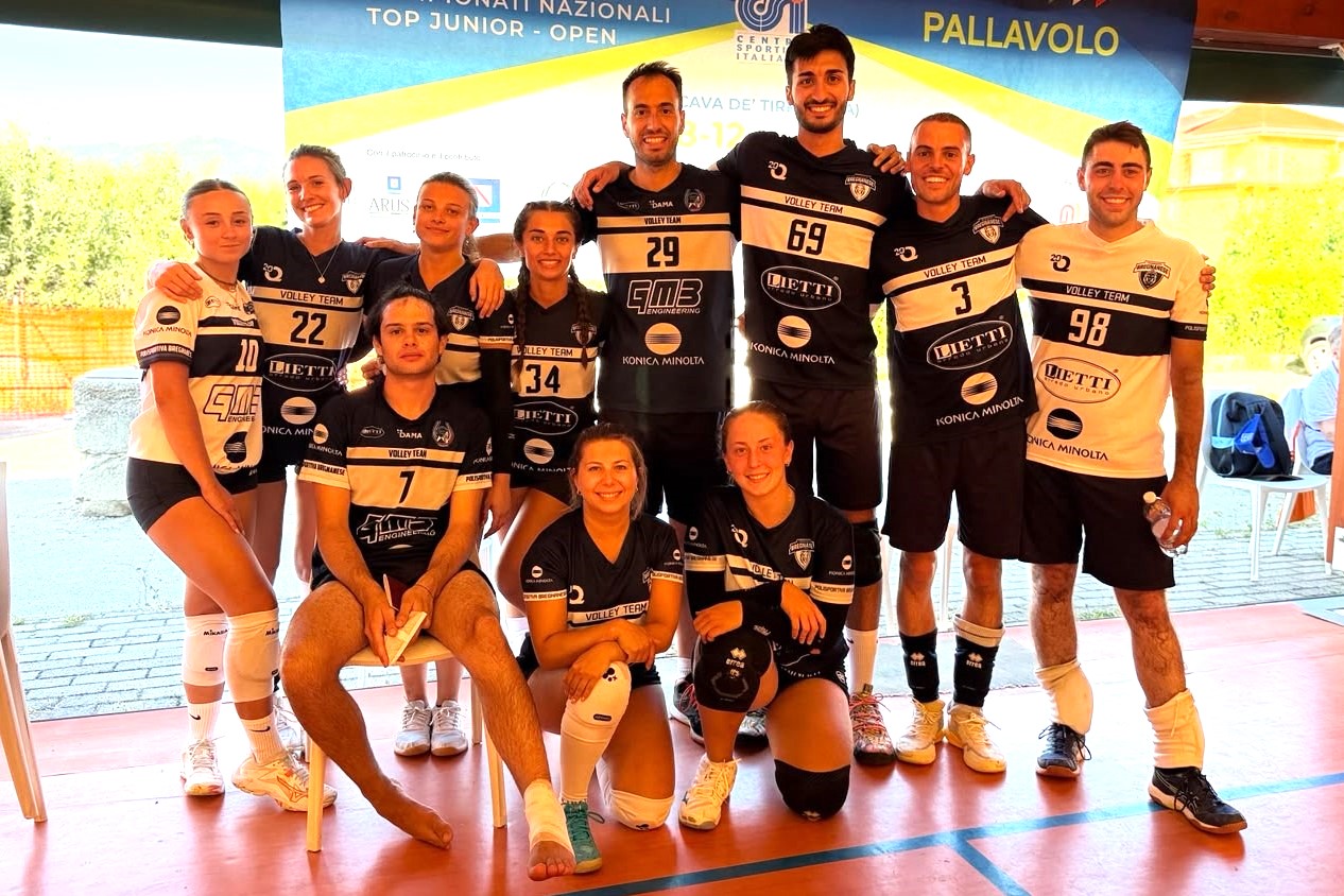 Finali nazionali Csi di volley, Polisportiva Bregnanese nella top ten
