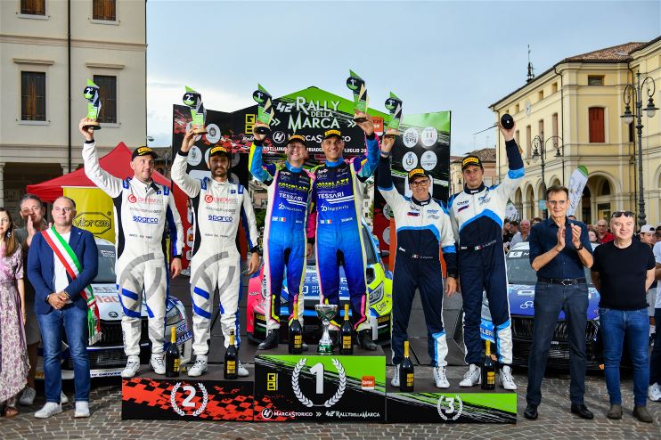 Podio Rally Marca 2026