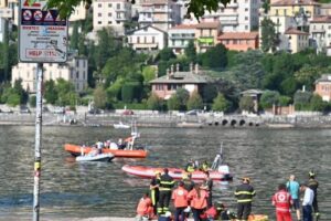 Recuperato dai sommozzatori il corpo della bambina dispersa nel lago