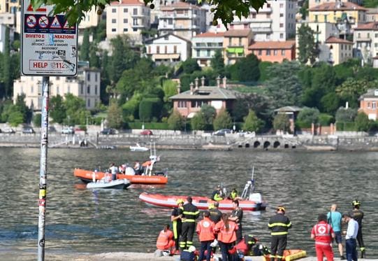Recuperato dai sommozzatori il corpo della bambina dispersa nel lago