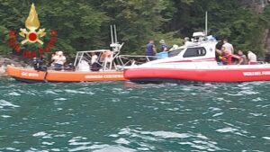 Menaggio, individuato il corpo del turista olandese annegato nel lago