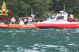 Menaggio, individuato il corpo del turista olandese annegato nel lago