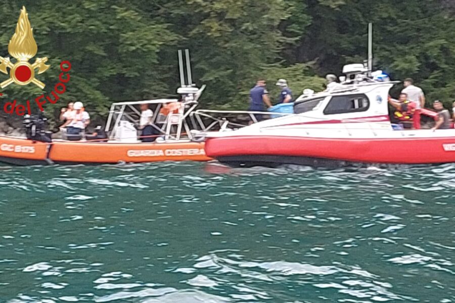 Turista olandese annegato Menaggio