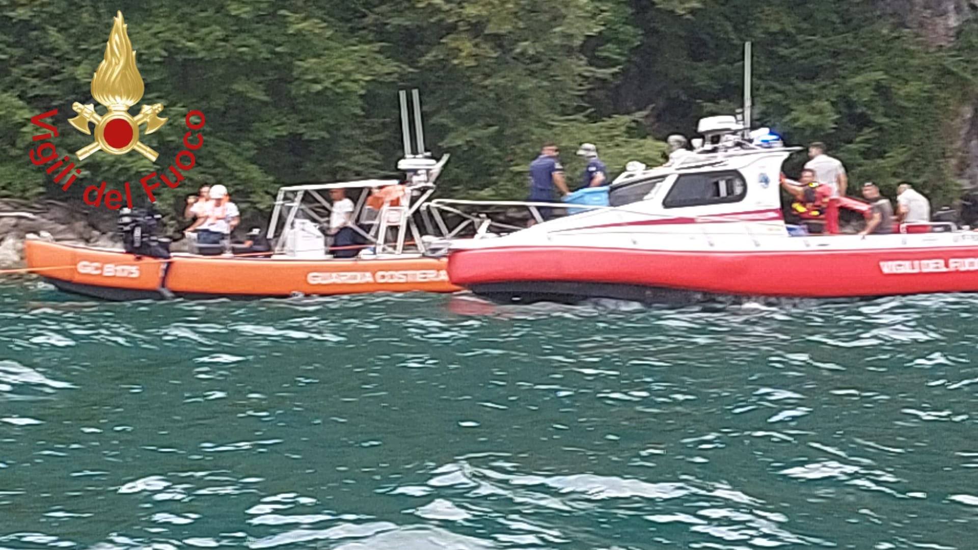 Menaggio, individuato il corpo del turista olandese annegato nel lago