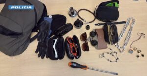 Como, 55enne albanese arrestato dopo un furto in abitazione in via Peltrera