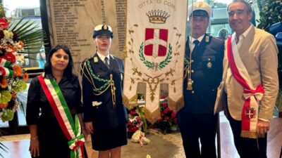 Commemorazione della strage, la delegazione comasca alla stazione di Bologna