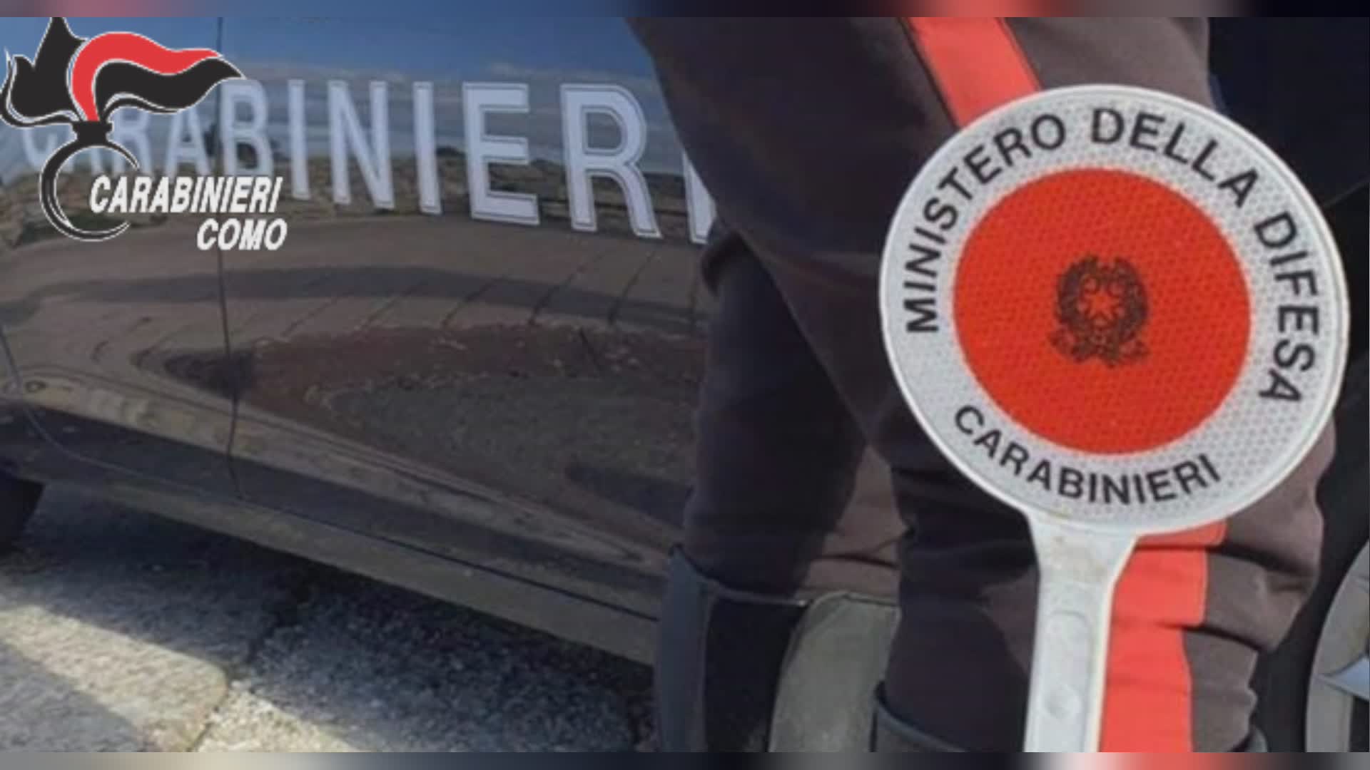 Solbiate con Cagno, quattro romeni denunciati. Avevano due coltelli a serramanico e arnesi da scasso