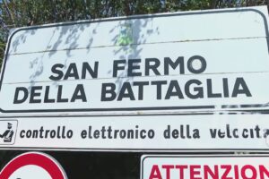 Sicurezza in bicicletta, nuovi cartelli in provincia. A San Fermo l’inaugurazione alla presenza del sindaco